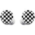 Black and White Checkered Galaxy Buds Plus Skin